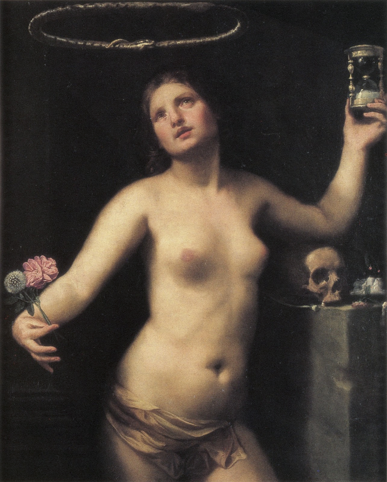 Allegory of human life